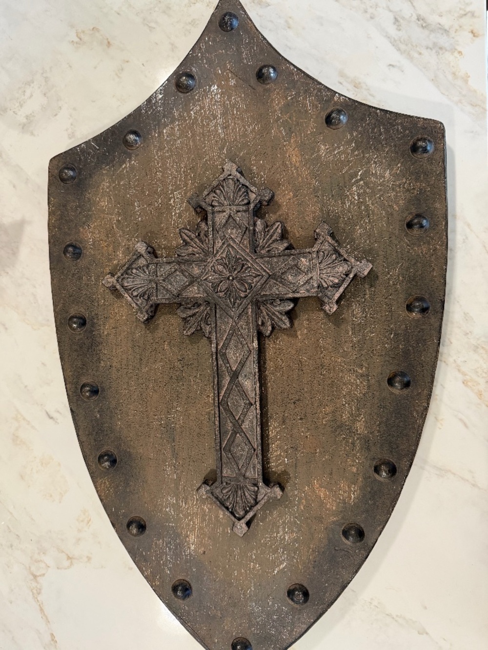 Shield & Cross